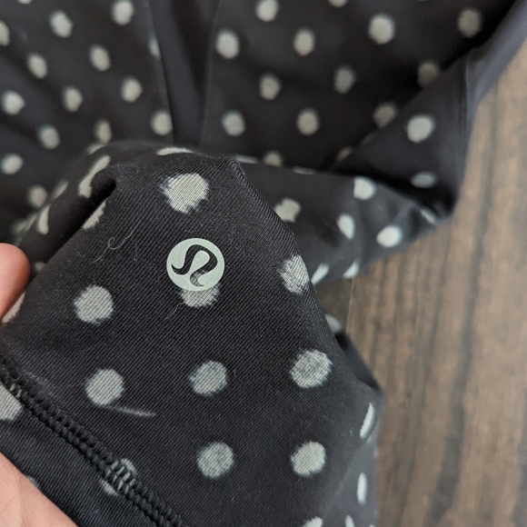 Lululemon Exquisite TankGhost Dot Black Slate / Black - Picture 8 of 8